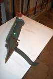 Green Wooden Handle Potato Planter