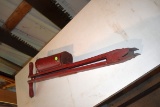 Wooden Handle Red Corn Planter