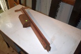 Wooden Handle Corn Planter