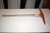 Wooden Handle Pick Ax