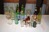 4 Farm Fest Pop Bottles, Other Bottles