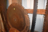 2 Circle Saw Blades