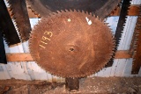 2 Circle Saw Blades