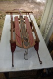 Royal Racer Childs Wooden Sled