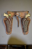 L-H Gene Autry 44 Cap Gun Set With Holster