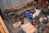2 Pallets Of Car Parts, Carboraters, Hub Caps, Drive Shafts, Parts & Pieces Unknown