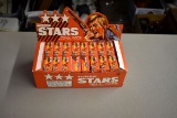 Three Stars Roll Caps Box Full, 60 Boxes with 5 Rolls