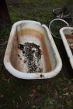 Cast Iron Tub, No Feet