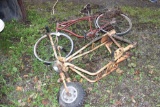 Hiawatha Bicycle And Mini Bike Frame