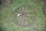 (2) Steel Wheels