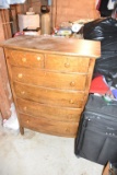 6 Drawer Oak Dresser