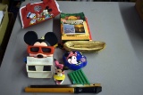Disney Toys, View-Master and toys