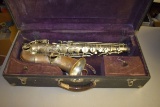 Saxaphone Marked York Grain Rapids Michigan, SN 85811 With Case