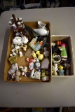 Large Assortment of Porcelian Figurines