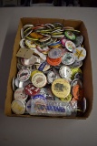 Large Assortment of buttons