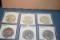 Franklin Half Dollars 1951S, 1951S, 1951D, 1952, 1952S, 1952D, 1953S, 1953D, 1957D, 1960D  10 Coins,