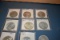 Franklin Half Dollars 1948D, 1949D, 1949S, 1950D, 1950D, 1951D, 1951, 1954, 1960  9 Coins, selling 9