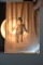 Glass Negatives of Young Boy Standing On Chair & Baby