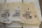 15 Cloth Bank Bags Federal Reserve Bank Minneapolis MN