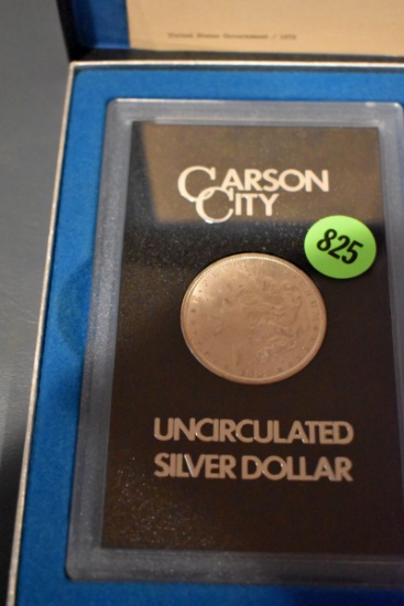 1882 Carson City Silver Dollar