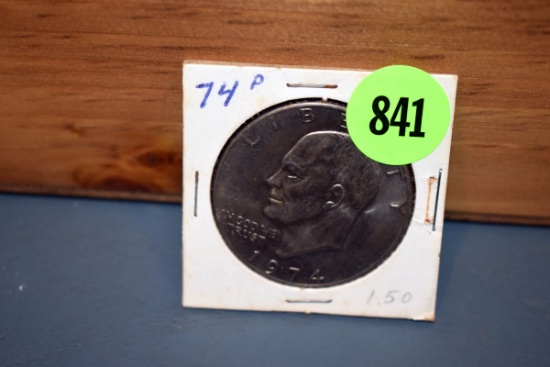 1974P Eisenhower Dollar