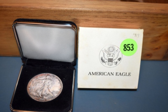 1989 American Eagle Silver Dollar