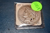 1935-S Peace Dollar