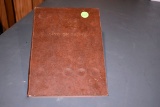 Lincoln Pennies 1909-1973 157 Coins (Missing a Few) Booklet Is Torn