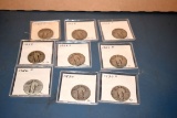Standing Liberty Quarters 1929D, 1926D, 1927S, 1928, 1928S, 1929, 1929S, 1930, 1930S  9 Coins, selli