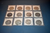 Walking Liberty Half Dollars 1946D, 1946S, 1947D, 1937, 1933S, 1934S, 1935, 1928S, 1935D, 1942S, 194