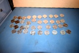 70 Jefferson Nickels Assortment From 1940s, 1950s,1970s & 1980s, selling 70x$