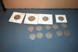 14 V Nickels 1880s-Early 1900s, selling 14x$
