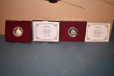 2 George Washington 90% Silver Commemorative Proof Half Dollar 1732-1982, selling 2x$