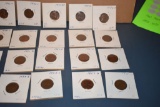 Assortment Of 1930s, 40s, & 50s Lincoln Pennies  28 Coins