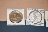 1923 German Inflation, 1929 German Regatta, German Cannon Tokens