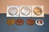 Minnesota Centennial Tokens & Buttons