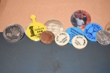 Assorted Tokens From A Variety Of Local Venues