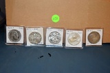 5 German 3 MK Coins 1908, 09, 13, 13, 13,selling 5x$