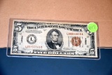 1934A Five Dollar Federal Reserve Note, Hawaii