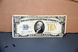 1934A Ten Dollar Silver Certificate