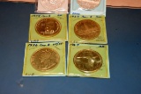 Canadian Dollars, 1961, 1964, 1936, 1967, 1958, 1939, 6 Coins, selling 6x$