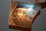 Glass Negative of Vang Church Parsonage(broken)
