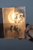 Glass Negatives of 6 Victorian Photos