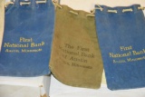 6 Cloth Bank Bags Austin MN & Minneapolis MN