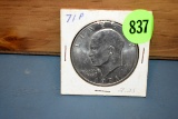 1971P Eisenhower Dollar