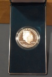 Eisenhower Centennial 1890-1990 Silver Dollar