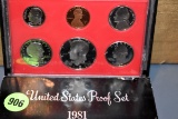 1981 United States Proof Set