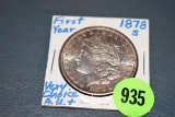1878-S Liberty Silver Dollar