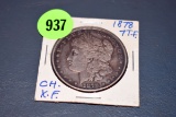 1878 Liberty Silver Dollar