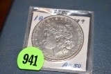 1889 Liberty Silver Dollar